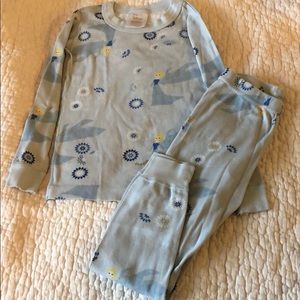 Princess Elsa Hanna Andersson pajama set